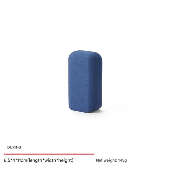 Jewelry Display Stand Set Blue Color & Microfiber, Metal Material DS145-x Jewelry Display Stand Set Blue Color & Microfiber, Metal Material DS145-x