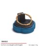 Jewelry Display Stand Set Blue, Red Color & , PU Leather Material luxurious DS149-c