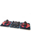 Jewelry Display Stand Set Blue, Red Color & , PU Leather Material luxurious DS149-v