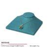 Jewelry Display Stand Set Green Color & , Leather Material DS150-e