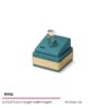 Jewelry Display Stand Set Green Color & , Leather Material DS150-p