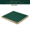 Jewelry Display Stand Set Green Color & Microfiber, Wood Material DS148-al