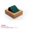 Jewelry Display Stand Set Green Color & Microfiber, Wood Material DS148-k