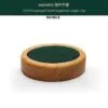 Jewelry Display Stand Set Green Color & Microfiber, Wood Material DS148-q
