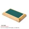 Jewelry Display Stand Set Green Color & Microfiber, Wood Material DS148-z