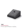 Jewelry Display Stand Set Grey Color & Microfiber, Wood Material DS161-aj Jewelry Display Stand Set Grey Color & Microfiber, Wood Material DS161-aj