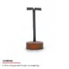 Jewelry Display Stand Set Grey Color & Microfiber, Wood Material DS161-c Jewelry Display Stand Set Grey Color & Microfiber, Wood Material DS161-c