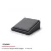 Jewelry Display Stand Set Grey Color & Microfiber, Wood Material DS161-d Jewelry Display Stand Set Grey Color & Microfiber, Wood Material DS161-d