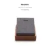Jewelry Display Stand Set Grey Color & Microfiber, Wood Material DS161-e Jewelry Display Stand Set Grey Color & Microfiber, Wood Material DS161-e