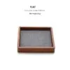 Jewelry Display Stand Set Grey Color & Microfiber, Wood Material DS161-g Jewelry Display Stand Set Grey Color & Microfiber, Wood Material DS161-g