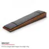Jewelry Display Stand Set Grey Color & Microfiber, Wood Material DS161-h Jewelry Display Stand Set Grey Color & Microfiber, Wood Material DS161-h
