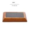 Jewelry Display Stand Set Grey Color & Microfiber, Wood Material DS161-p Jewelry Display Stand Set Grey Color & Microfiber, Wood Material DS161-p