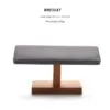 Jewelry Display Stand Set Grey Color & Microfiber, Wood Material DS161-q Jewelry Display Stand Set Grey Color & Microfiber, Wood Material DS161-q