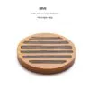 Jewelry Display Stand Set Grey Color & Microfiber, Wood Material DS161-s Jewelry Display Stand Set Grey Color & Microfiber, Wood Material DS161-s