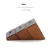 Jewelry Display Stand Set Grey Color & Microfiber, Wood Material DS161-u Jewelry Display Stand Set Grey Color & Microfiber, Wood Material DS161-u