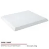 Jewelry Display Stand Set White Color & Microfiber, Meta Material DS156-g Jewelry Display Stand Set White Color & Microfiber, Meta Material DS156-g