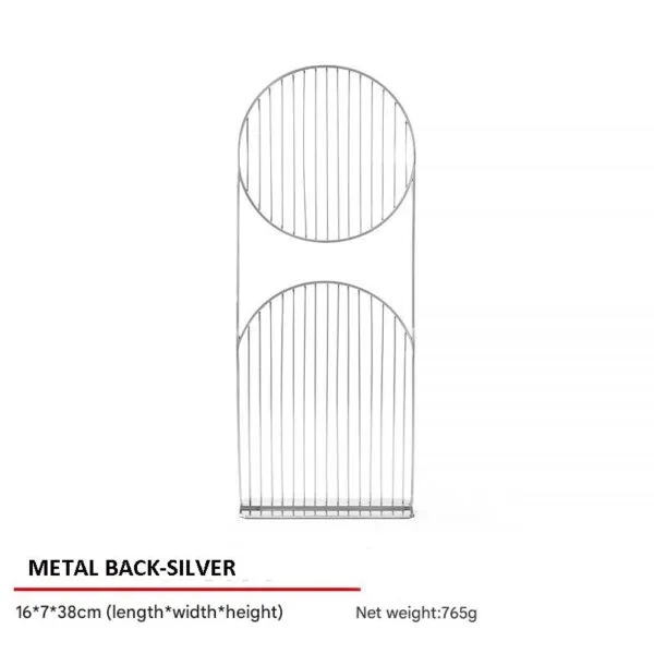 Jewelry Display Stand Set White Color & Microfiber, Meta Material DS156-h Jewelry Display Stand Set White Color & Microfiber, Meta Material DS156-h
