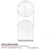 Jewelry Display Stand Set White Color & Microfiber, Meta Material DS156-i Jewelry Display Stand Set White Color & Microfiber, Meta Material DS156-i