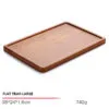 Jewelry Display Tray Beige Multifunction Presentation Flat Tray & Metal Material TR043-c