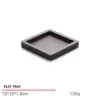 Jewelry Display Tray Beige Multifunction Presentation Flat Tray & Metal Material TR043-d