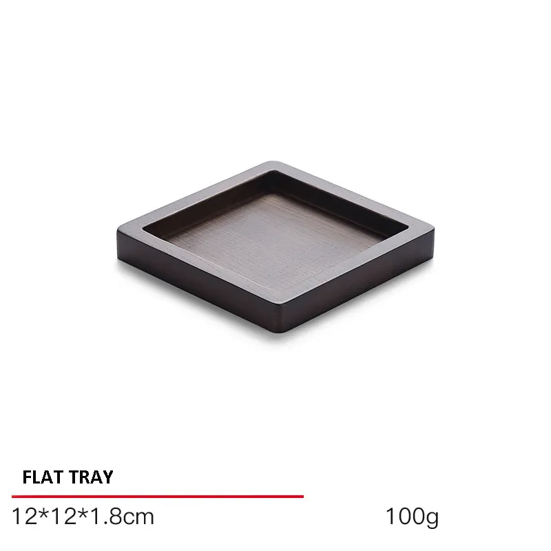 Jewelry Display Tray Beige Multifunction Presentation Flat Tray & Metal Material TR043-d