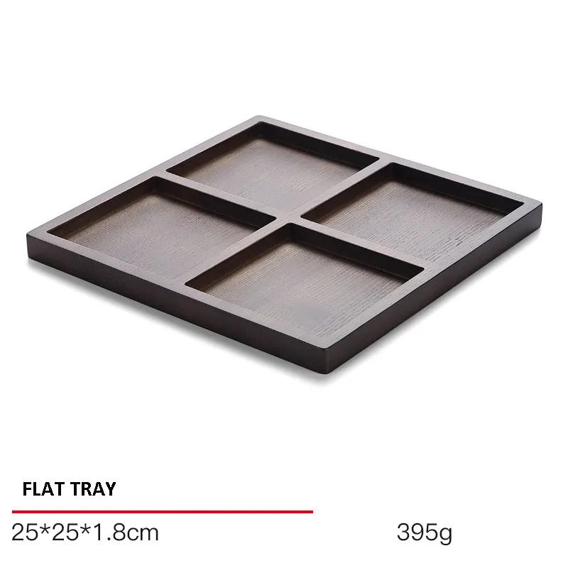 Jewelry Display Tray Beige Multifunction Presentation Flat Tray & Metal Material TR043-e