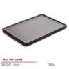 Jewelry Display Tray Beige Multifunction Presentation Flat Tray & Metal Material TR043-f