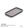 Jewelry Display Tray Beige Multifunction Presentation Flat Tray & Metal Material TR043-g