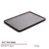 Jewelry Display Tray Beige Multifunction Presentation Flat Tray & Metal Material TR043-h