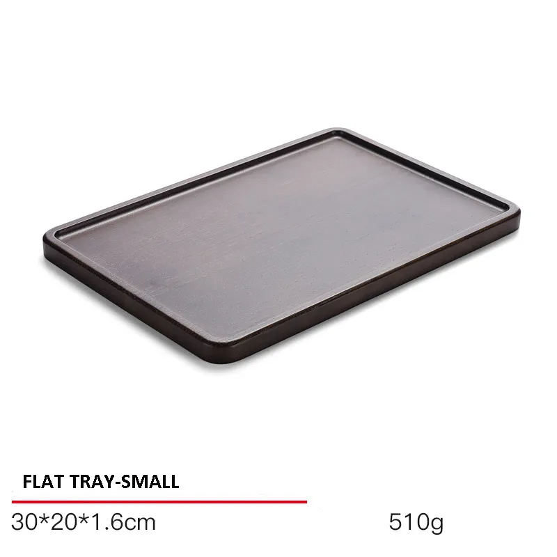Jewelry Display Tray Beige Multifunction Presentation Flat Tray & Metal Material TR043-h