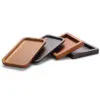 Jewelry Display Tray Beige Multifunction Presentation Flat Tray & Metal Material TR043-k