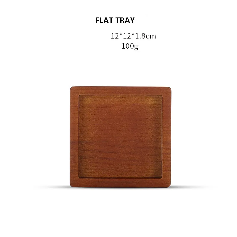 Jewelry Display Tray Beige Multifunction Presentation Flat Tray & Metal Material TR043-l