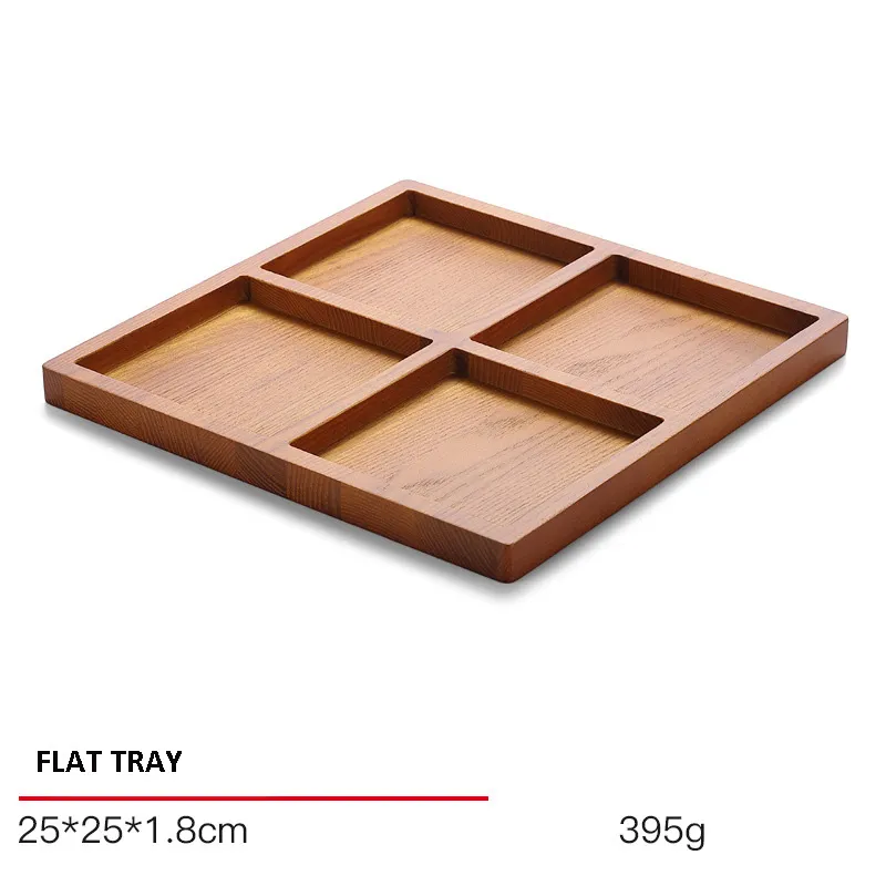 Jewelry Display Tray Beige Multifunction Presentation Flat Tray & Metal Material TR043-n