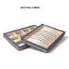 Jewelry Display Tray Beige Multifunction Presentation Trays Pendant, Ring Bracelet, Bangle, Brooch, Flat Tray & Fabric TR042-a