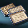 Jewelry Display Tray Beige Multifunction Presentation Trays Pendant, Ring Bracelet, Bangle, Brooch, Flat Tray & Fabric TR042-b