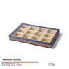 Jewelry Display Tray Beige Multifunction Presentation Trays Pendant, Ring Bracelet, Bangle, Brooch, Flat Tray & Fabric TR042-l