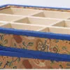Jewelry Display Tray Beige Multifunction Presentation Trays Pendant, Ring Bracelet, Bangle, Brooch, Flat Tray & Fabric TR042-o