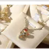 Jewelry Display Tray Beige Multifunction Presentation Trays Pendant, Ring Bracelet, Bangle, Brooch, Flat Tray & Fabric TR042-p