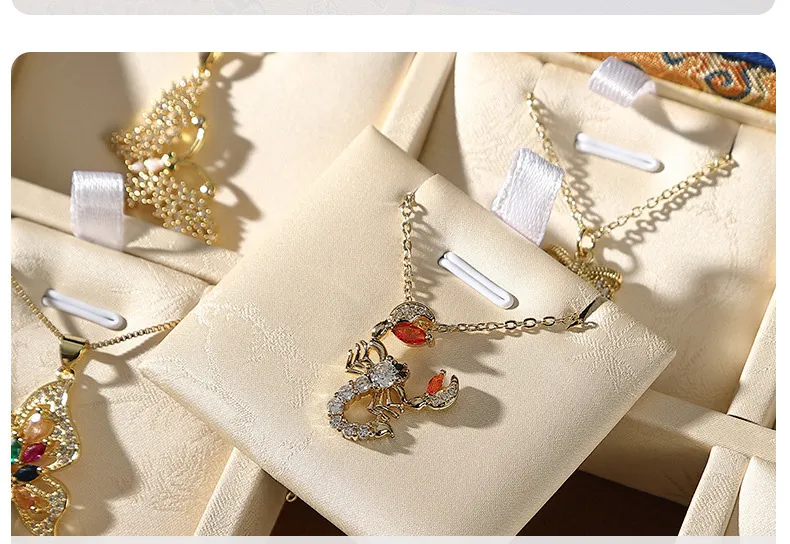 Jewelry Display Tray Beige Multifunction Presentation Trays Pendant, Ring Bracelet, Bangle, Brooch, Flat Tray & Fabric TR042-p