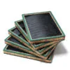 Jewelry Display Tray Black Multifunction Presentation Trays Pendant, Ring Bracelet, Bangle, Brooch, Flat Tray & Fabric TR041-k