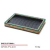 Jewelry Display Tray Black Multifunction Presentation Trays Pendant, Ring Bracelet, Bangle, Brooch, Flat Tray & Fabric TR041-l