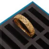 Jewelry Display Tray Dark Coffee Color Multifunction Trays Pendant, Ring, Bangle, Earring, Bracelet, Loose Diamond Tray & Leather TR050-j