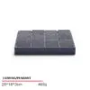 Jewelry Display Tray Grey Multifunction Trays Pendant, Ring Bracelet, Flat Tray & Microfiber, Leather TR045-c