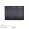 Jewelry Display Tray Grey Multifunction Trays Pendant, Ring Bracelet, Flat Tray & Microfiber, Leather TR045-f