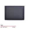 Jewelry Display Tray Grey Multifunction Trays Pendant, Ring Bracelet, Flat Tray & Microfiber, Leather TR045-h
