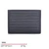 Jewelry Display Tray Grey Multifunction Trays Pendant, Ring Bracelet, Flat Tray & Microfiber, Leather TR045-j