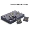 Jewelry Display Tray Grey Multifunction Trays Pendant, Ring Bracelet, Flat Tray & Microfiber, Leather TR045-m