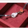 Jewelry Display Tray Red Multifunction Presentation Trays Pendant, Ring Bracelet, Bangle, Brooch, Flat Tray & Fabric TR039-p