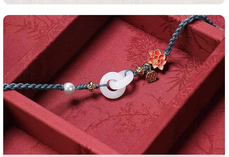 Jewelry Display Tray Red Multifunction Presentation Trays Pendant, Ring Bracelet, Bangle, Brooch, Flat Tray & Fabric TR039-p