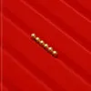 Jewelry Display Tray Red Multifunction Trays Pendant, Ring, Bangle, Earring, Bracelet, Loose Diamond Tray & Microfiber, Wood TR049-m